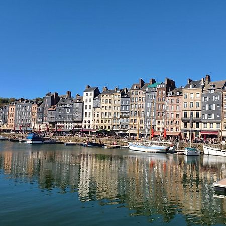 Les Pommiers Bed & Breakfast Honfleur Dış mekan fotoğraf