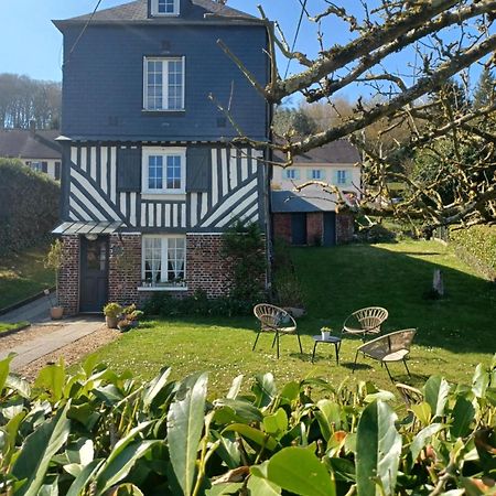 Les Pommiers Bed & Breakfast Honfleur Dış mekan fotoğraf