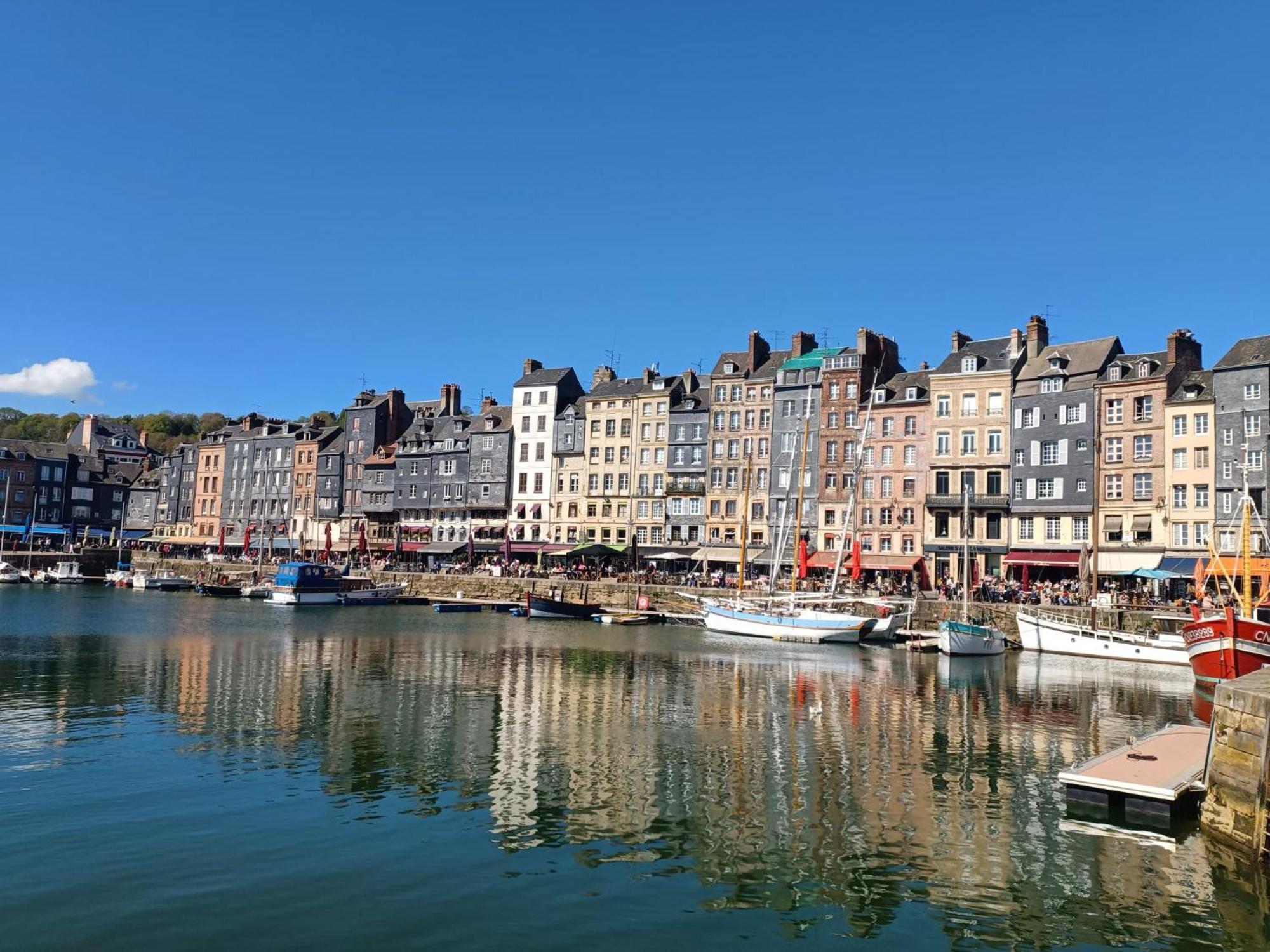 Les Pommiers Bed & Breakfast Honfleur Dış mekan fotoğraf