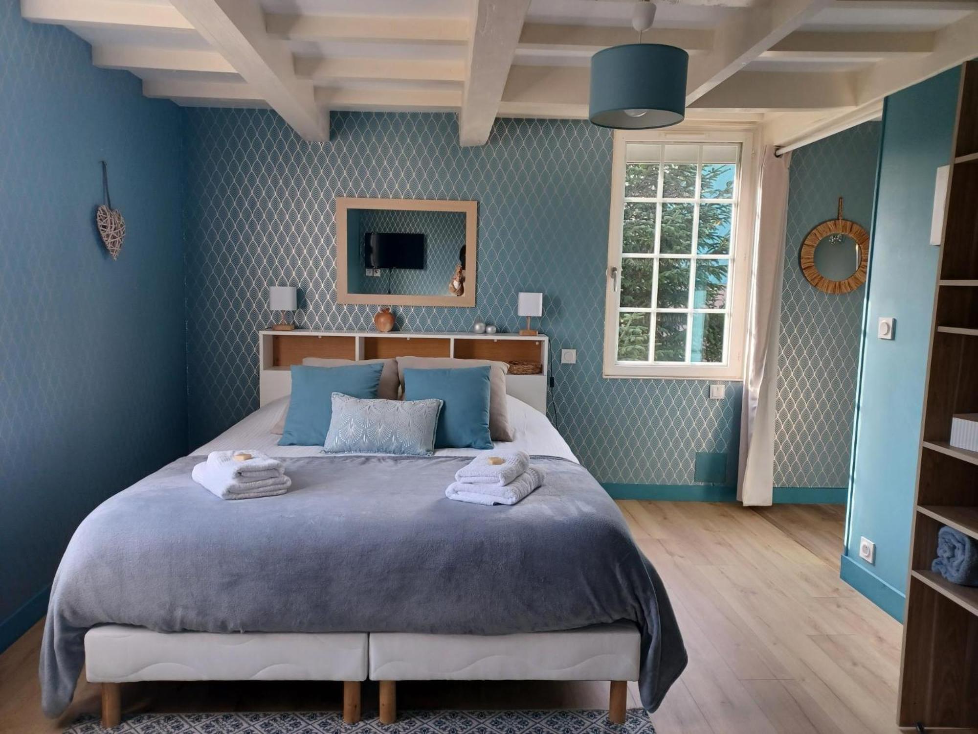 Les Pommiers Bed & Breakfast Honfleur Dış mekan fotoğraf