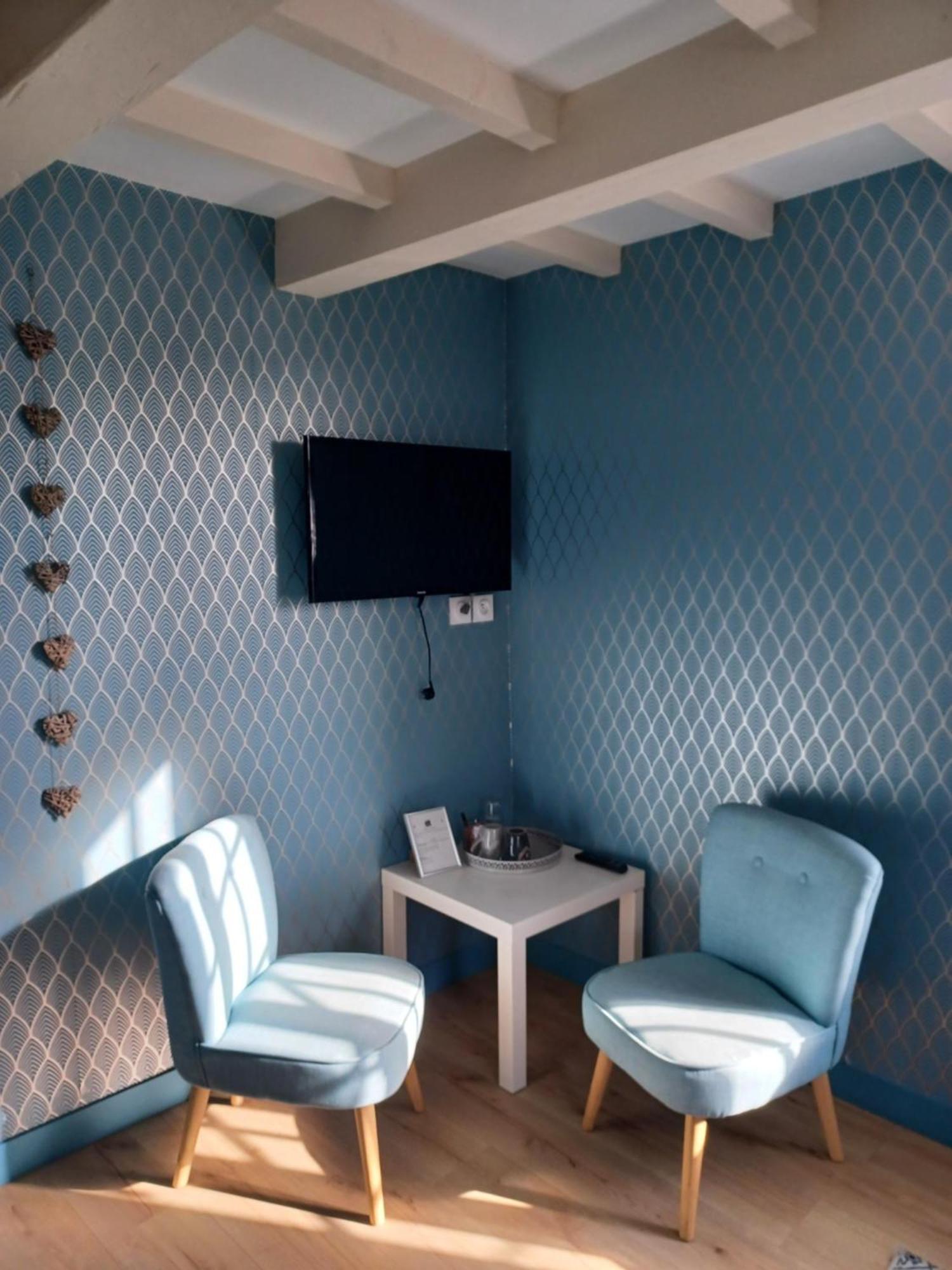 Les Pommiers Bed & Breakfast Honfleur Dış mekan fotoğraf